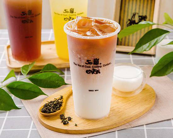 紅茶拿鐵 Black Tea Latte